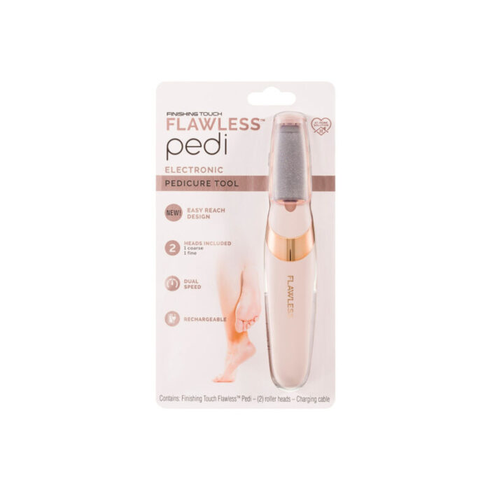 finishing touch flawlesstm pedi electronic pedicure tool