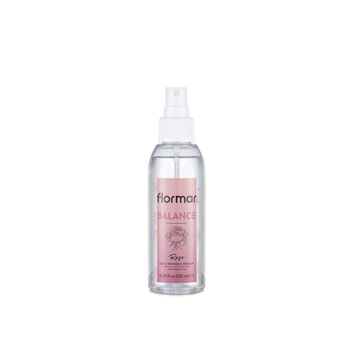 flormar balance rose set refresh primer 125ml