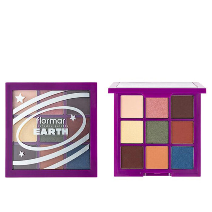 flormar colors of galaxy eyeshadow palette 03 earth