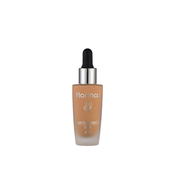 flormar fusion power foundation serum spf20 04 rich beige 30ml