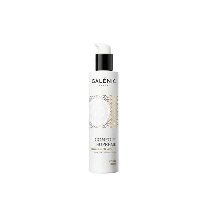 galenic confort supreme milky nutritive body cream 200ml 2