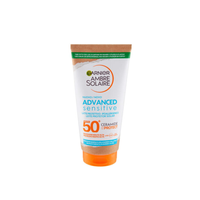 garnier ambre solaire advanced sensitive sun cream spf50 175ml 1