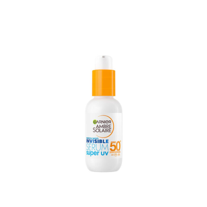 garnier ambre solaire invisible super uv serum 30ml