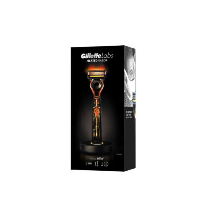 gillette labs heated razor