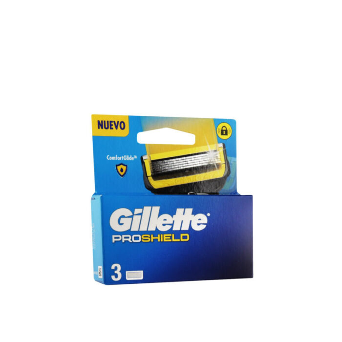 gillette proshield replacement blades