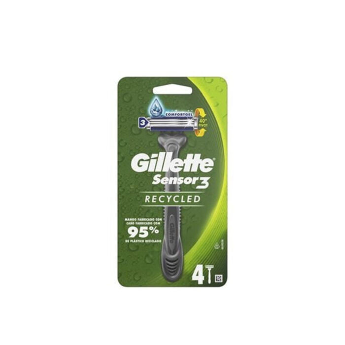 gillette sensor3 recycled razors