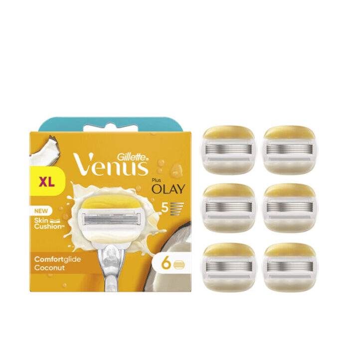 gillette venus comfortglide coconut refill blades