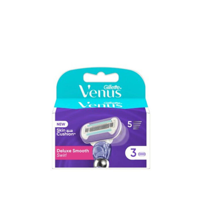 gillette venus deluxe smooth swirl refill blades