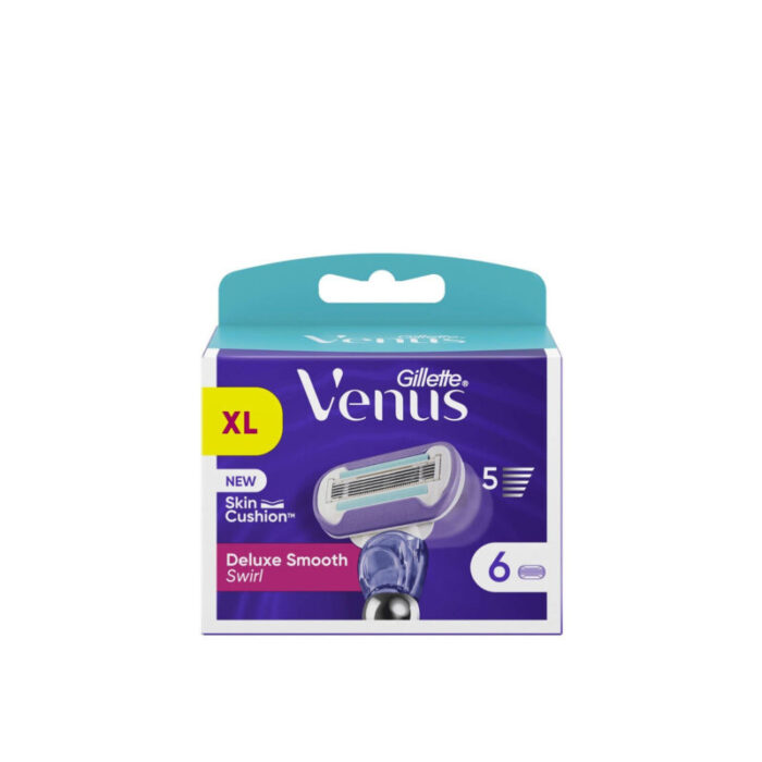 gillette venus deluxe smooth swirl replacement blades