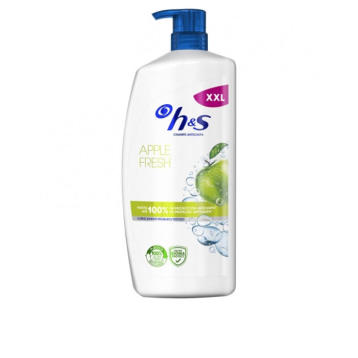 h s apple fresh shampoo 1l