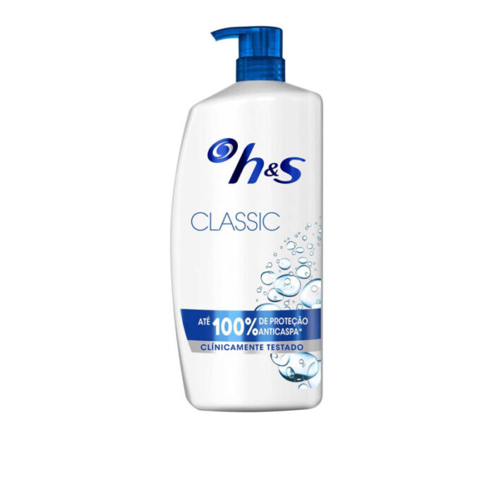 h s classic clean shampoo 1l