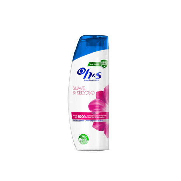 h s smooth silky shampoo 230ml