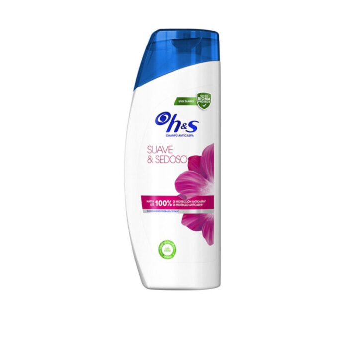 h s smooth silky shampoo 600ml