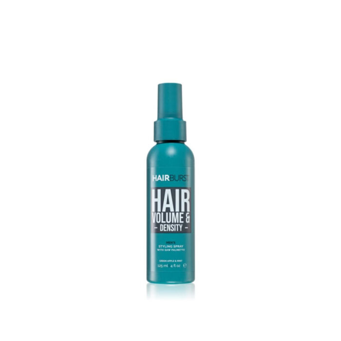 hairburst hair volume density men s styling spray 125ml