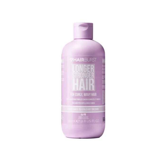 hairburst longer stronger for curly wavy hair conditioner 350ml