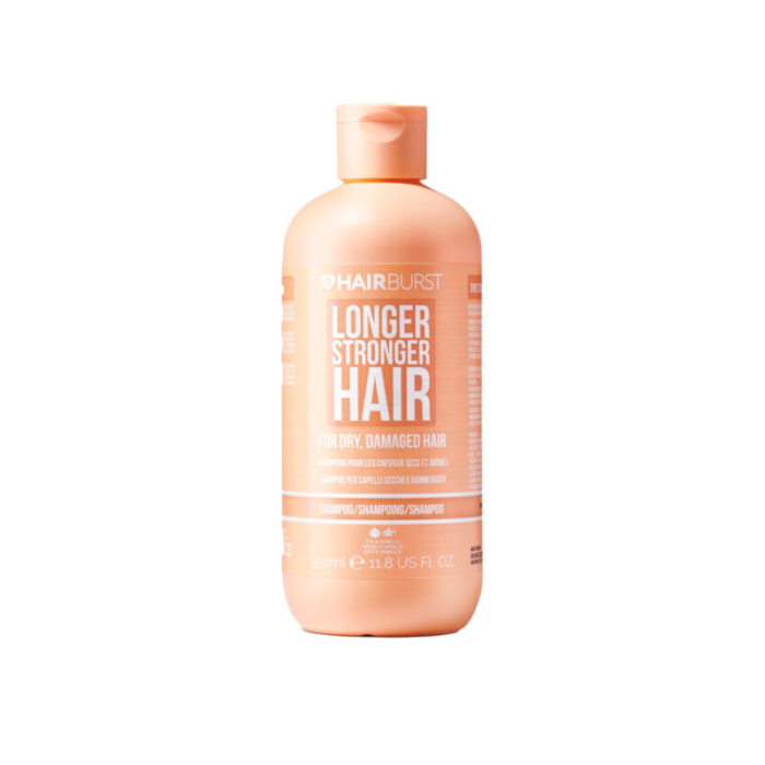 hairburst longer stronger for dry damaged hair shampoo 350ml