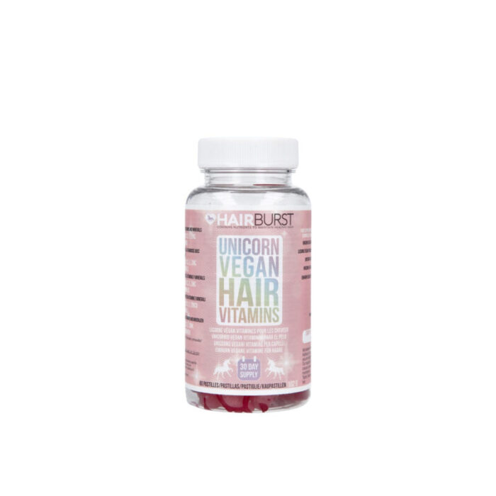 hairburst unicorn vegan hair vitamins