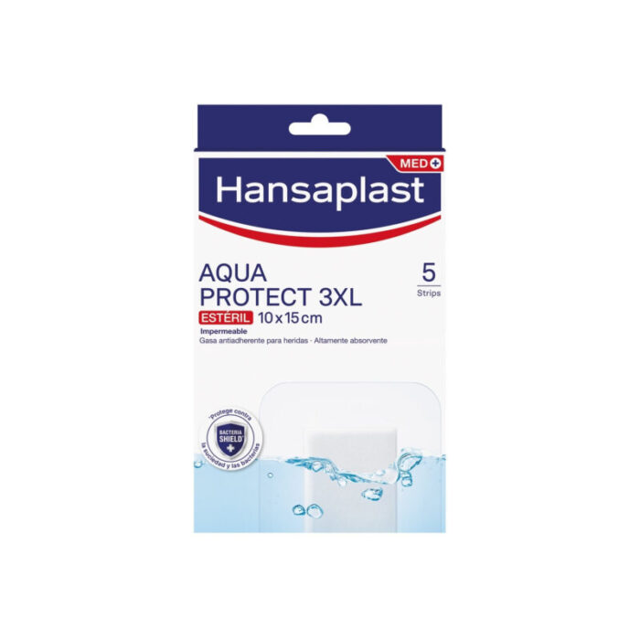 hansaplast med aqua protect 3xl sterile plasters