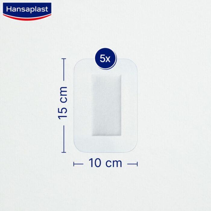 hansaplast med aqua protect 3xl sterile plasters