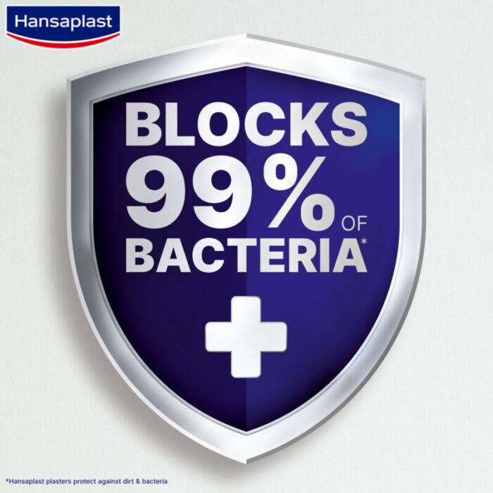 hansaplast med aqua protect 3xl sterile plasters