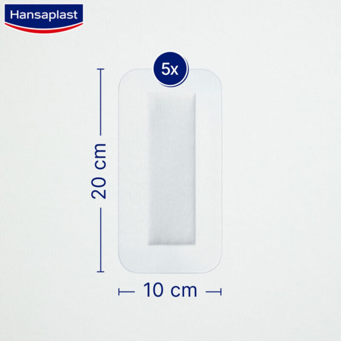 hansaplast med aqua protect 4xl sterile plasters