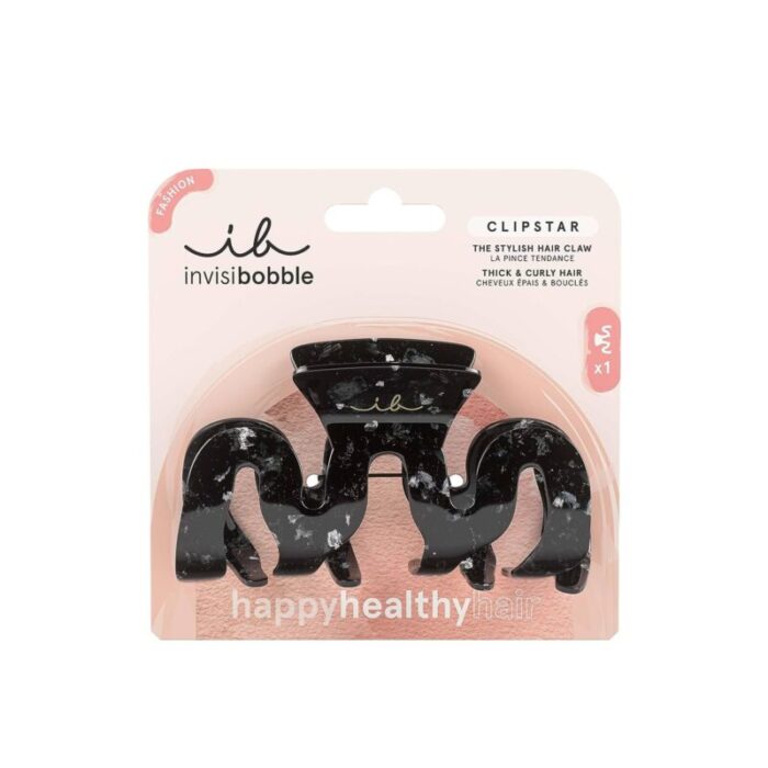 invisibobble clipstar the stylish hair claw thick curly hair