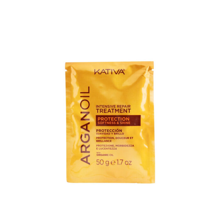 kativa argan oil protection softness shine intensive repair treatment 50g