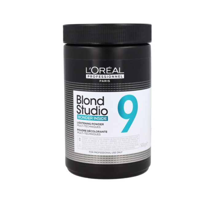 l oreal professionnel blond studio 9 bonder inside lightening powder 500g