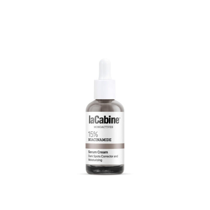 la cabine monoactives 15 niacinamide 2 in 1 serum cream 30ml