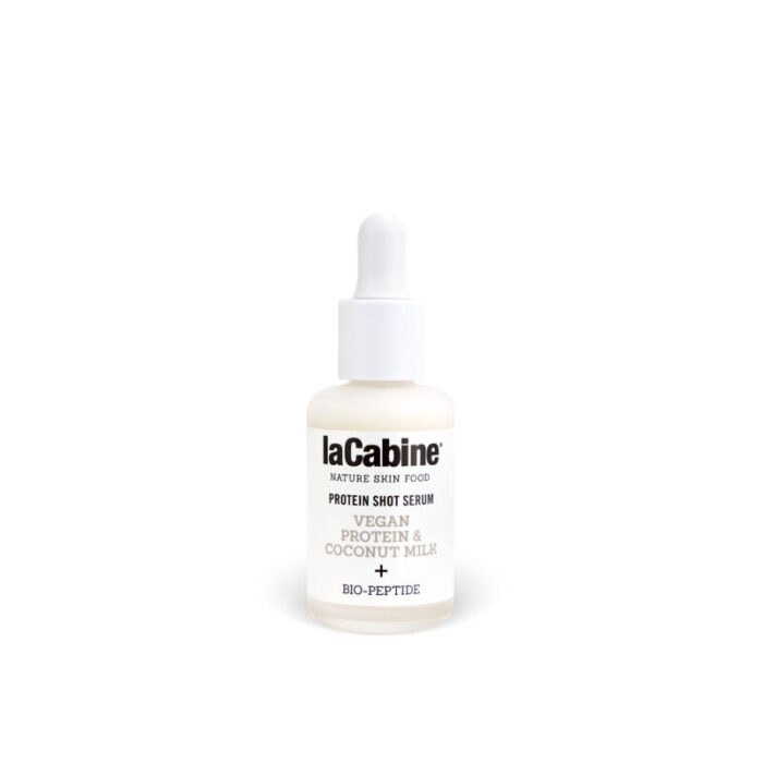 la cabine nature skin food protein shot serum 30ml