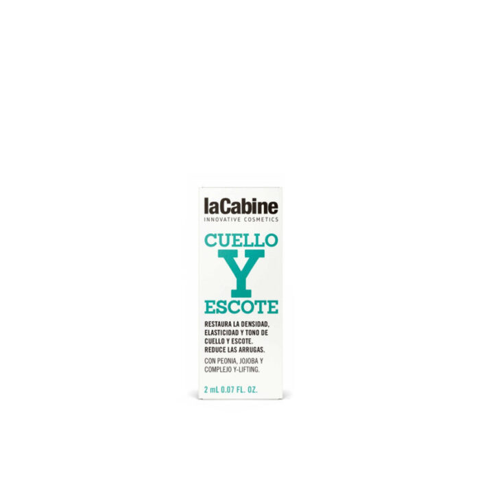 la cabine neck decolle concentrated ampoule