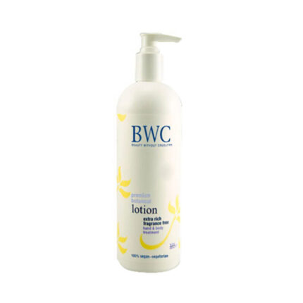 Bwc Premium Botanical Extra Rich Hand And Body Lotion, Fragrance Free - 16 Oz