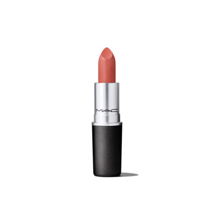 m a c cosmetics satin lipstick 813 mocha 3g