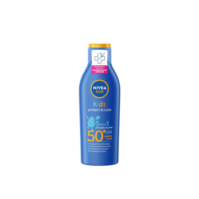 nivea sun kids ultra protect care lotion spf50 200ml