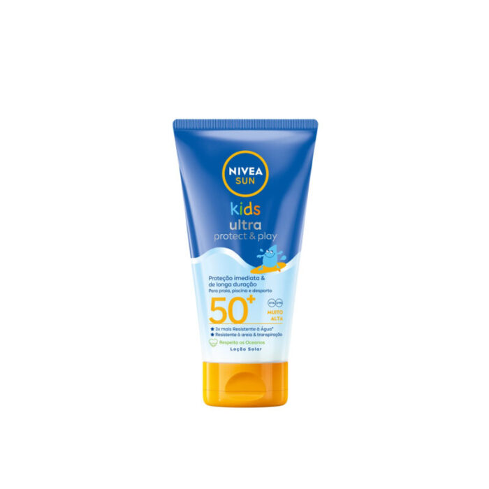 nivea sun kids ultra protect play lotion spf50 150ml