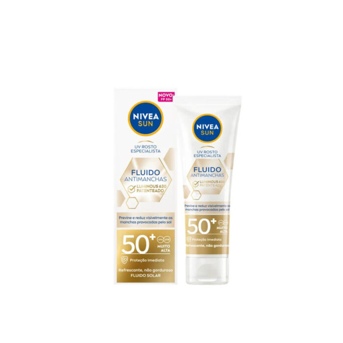 nivea sun uv face specialist dark spot control fluid spf50 40ml