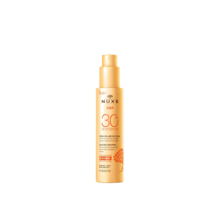 nuxe sun delicious spray spf30 150ml