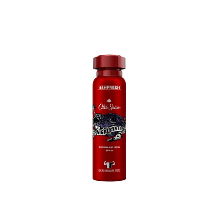 old spice nightpanther deodorant body spray 150ml