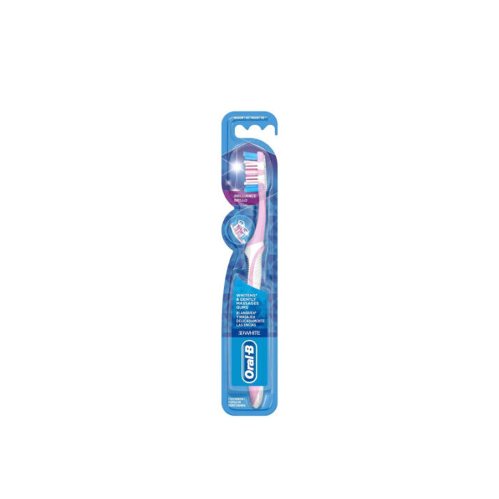 oral b 3d white brilliance toothbrush medium 40