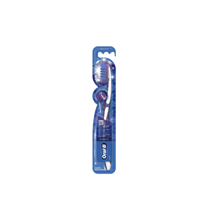 oral b 3d white pro flex luxe toothbrush