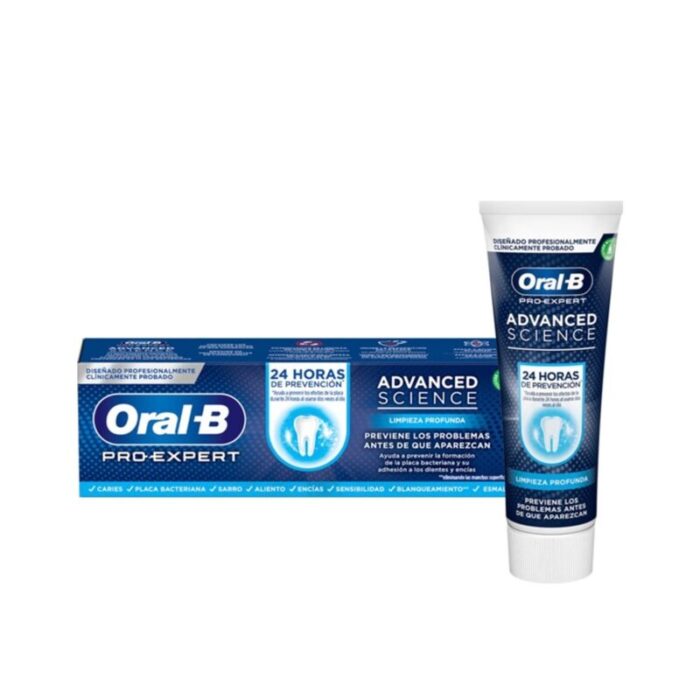 oral b pro expert advanced science deep cleaning toothpaste 75ml 2