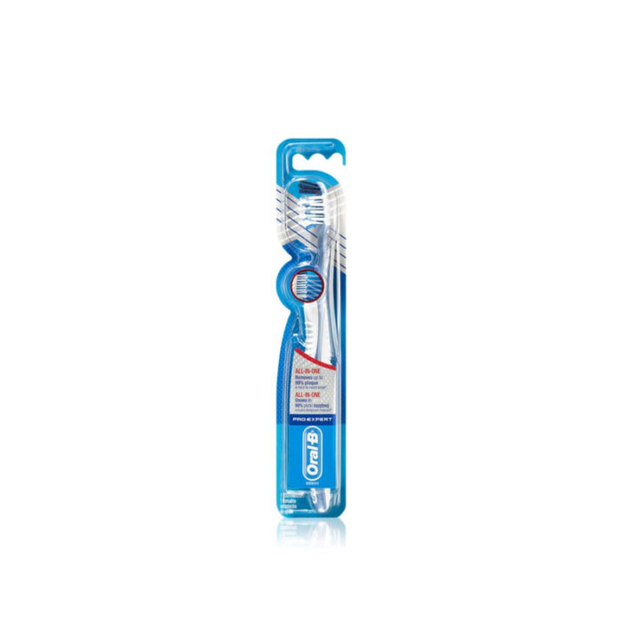 oral b pro expert all in one toothbrush