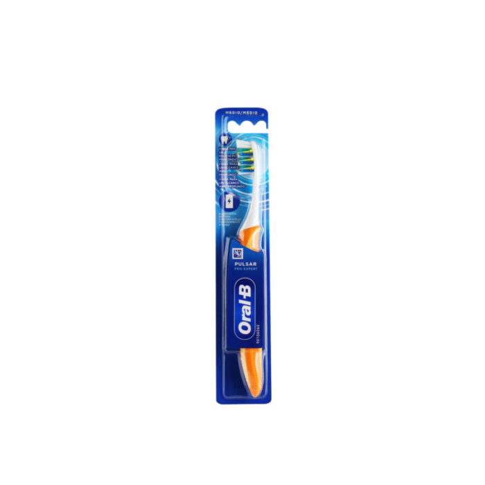 oral b pro expert pulsar toothbrush medium