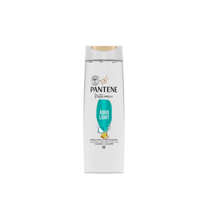 pantene nutri pro v aqua light shampoo 225ml