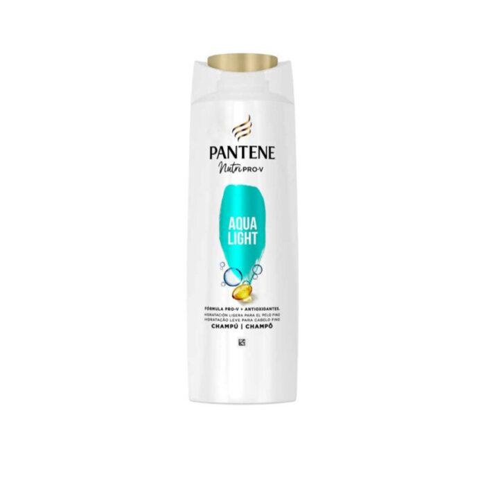 pantene nutri pro v aqua light shampoo 600ml