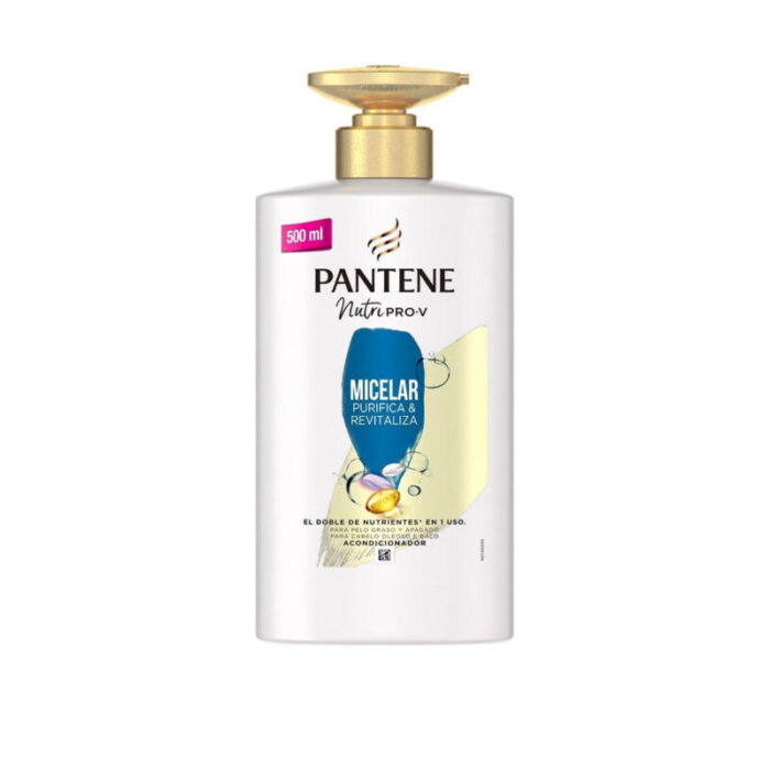 pantene nutri pro v micellar water conditioner 500ml