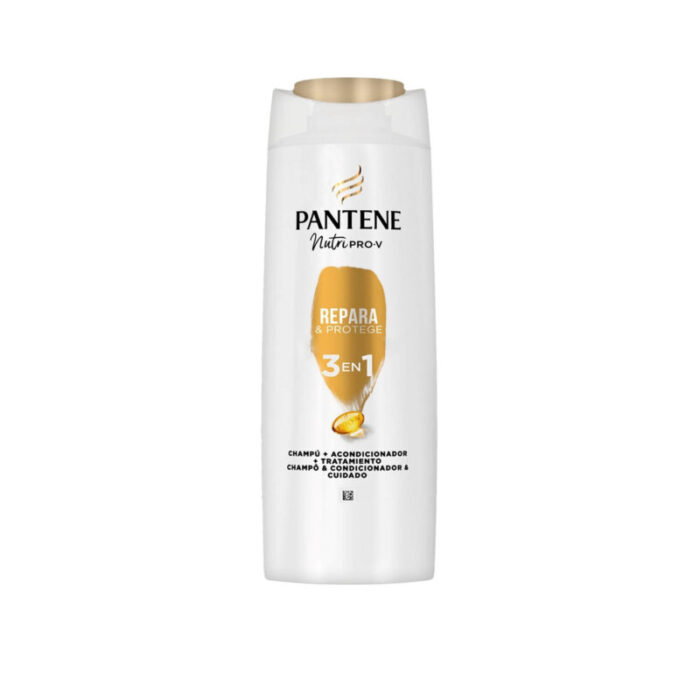 pantene nutri pro v repair protect 3in1 shampoo 600ml 1