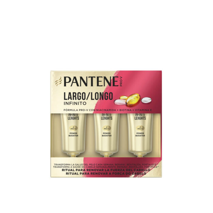 pantene pro v infinite lenghts power booster