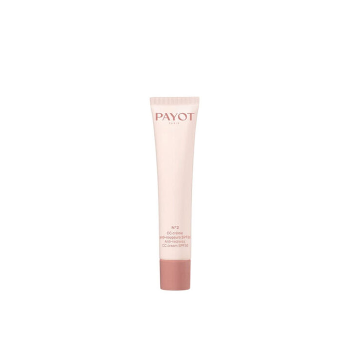 payot creme n 2 cc cream anti redness spf50 universal shade 40ml new