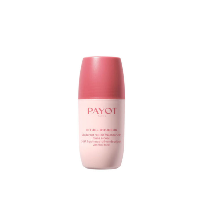 payot rituel douceur 24h freshness roll on deodorant 75ml